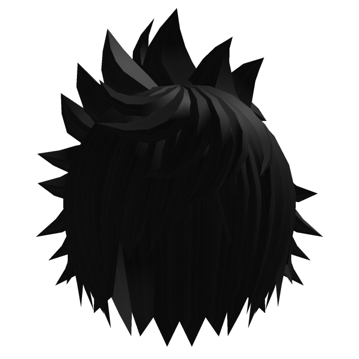 (๑－‸ ҂) Roxas Fantasy Emo Spiky Hair ҂ Black