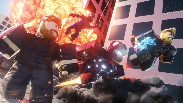 Superhero Tycoon [4 PLAYER] screenshot 1