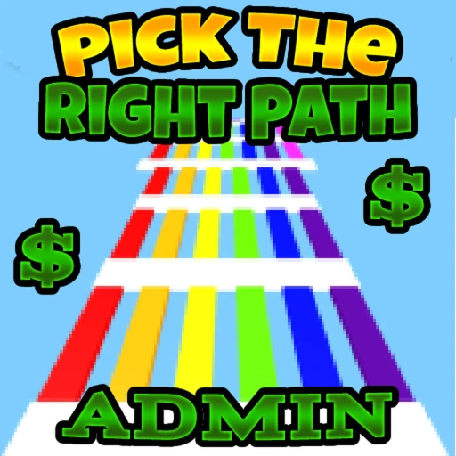 ⭐Pick The Right Path For ADMIN!⭐ [NUKE🚀+DANCES💃]