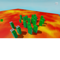 LAVA ESCAPE!!!