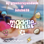 - maddie clothes -