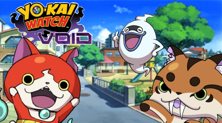 Yo-kai Watch Void [DATA SAVING] (Phase 1)
