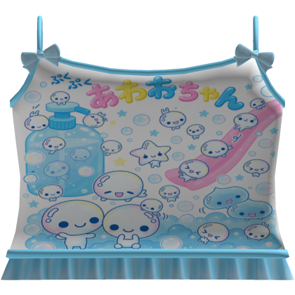 baby blue awawa chan decora tankie Roblox item