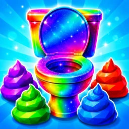 Merge Brainrots For Poop! icon