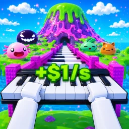 1 Piano Key = $1/s icon