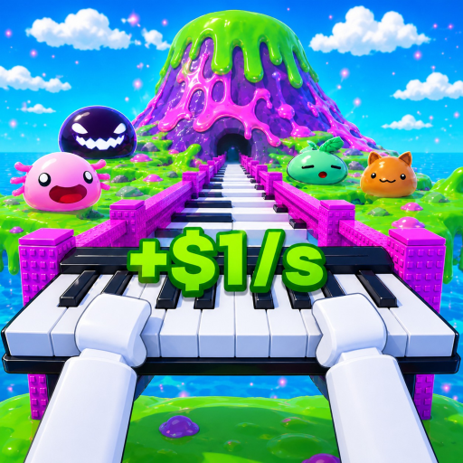 1 Piano Key = $1/s