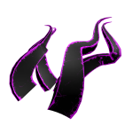 Pink Neon Horns