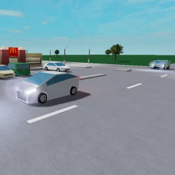 Ai cars testing fun icon