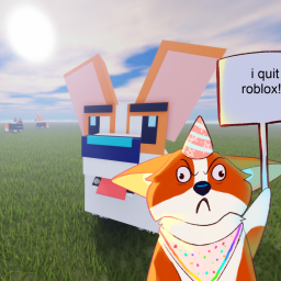 corgis quitting robloz