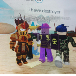 Ghosts friends and new people he did not know