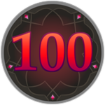 Reach Level 100
