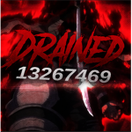 タDrained.