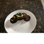 The m&m cookies!