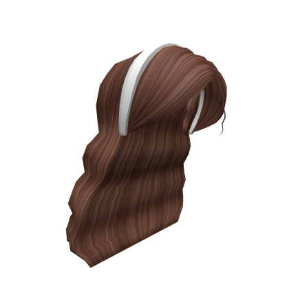 Soho Curly Headband Hair Roblox item