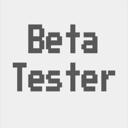 Beta Tester