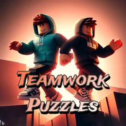 Teamwork Puzzles (Two Players Obby) icon