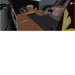 Black. Cinema