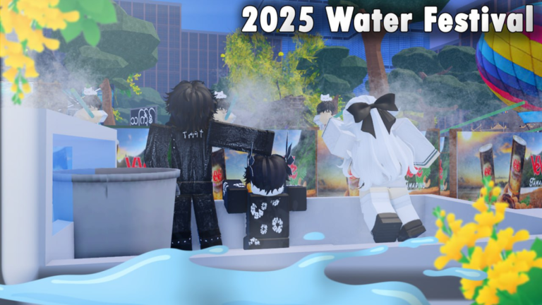 Myanmar Water Festival Bash 💧(RolePlay) screenshot 1