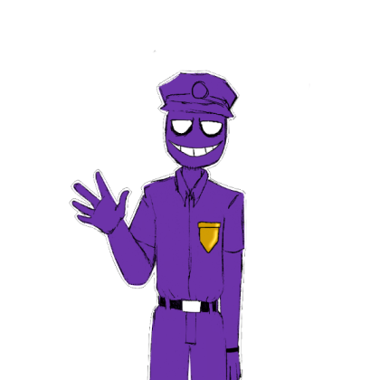 Purple Guy Roblox decal