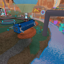 Survive The Evil Battle Bus lol