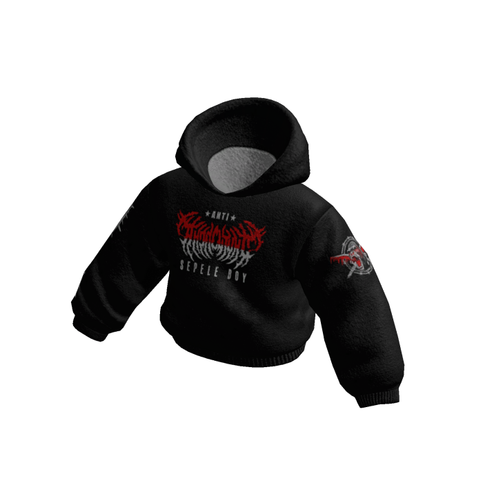Hoodie Black