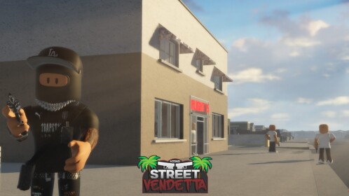 [📱+🎮] Street Vendetta Gun Test