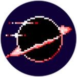 Cosmic Threat (Deprecated) Roblox badge thumbnail
