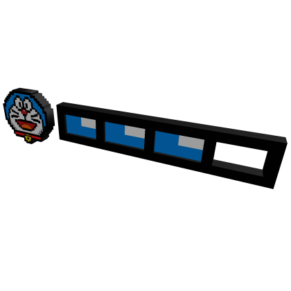8-Bit HP Bar Doraemon