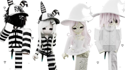 [NEW🩵] Vkei/Moe Matching Outfit Ideas