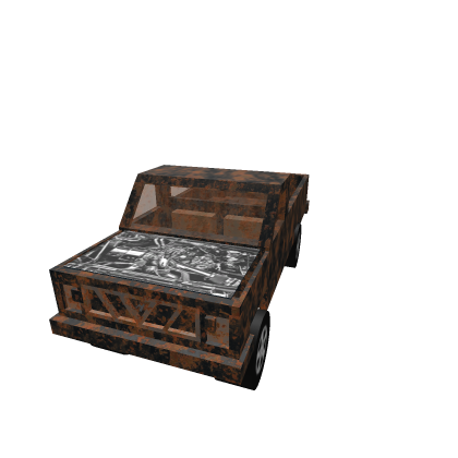 [Updated!] Abandoned Pickup Truck! NPC Vibe Set Ma