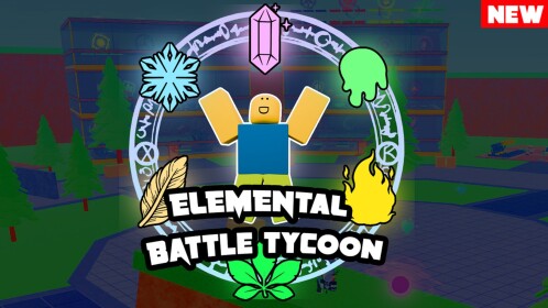 Elemental Battle Tycoon