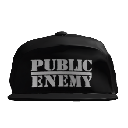 Public Enemy hat Roblox item