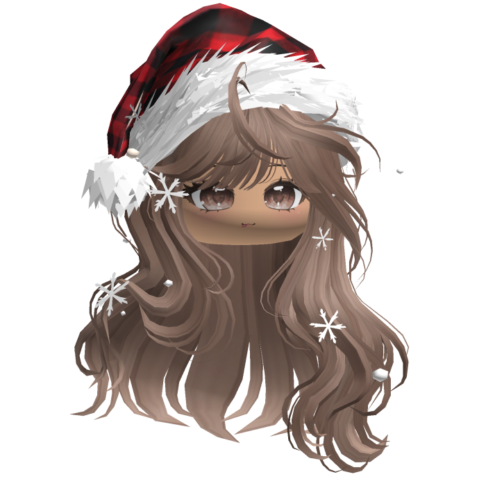 Christmas Waves w/Santa Hat (Milktea)