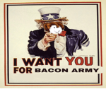 bacon army (military division)