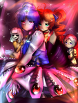 Circus baby and ballora