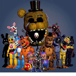 Survive The FNAF Killers