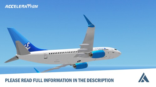 Acceleration Flight Simulator