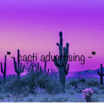 *- cacti advertising -*