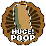 Huge Poop