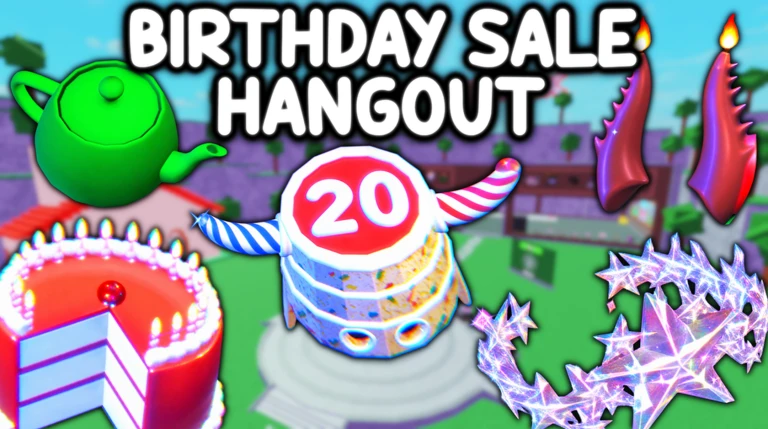 [20TH BIRTHDAY] Sale Hangout!