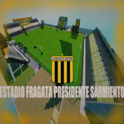 Frigate Presidente Sarmiento Stadium