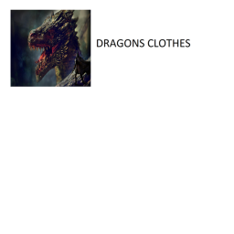 Clothes!