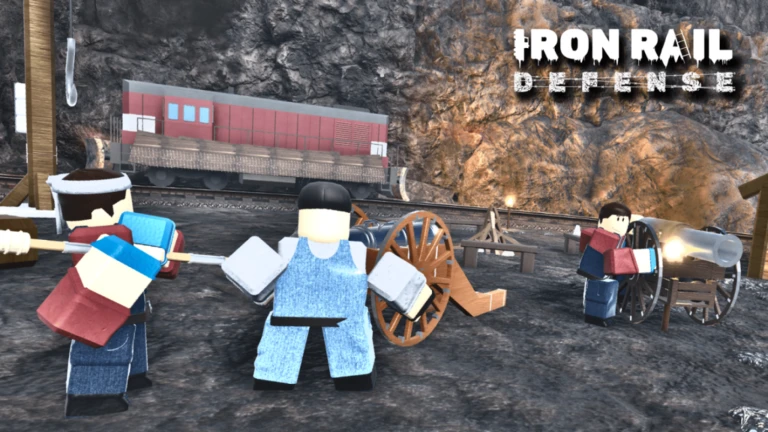Iron Rail Defense [CANNON💥]