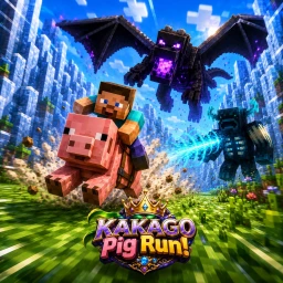 KAKAGO Pig Run! icon