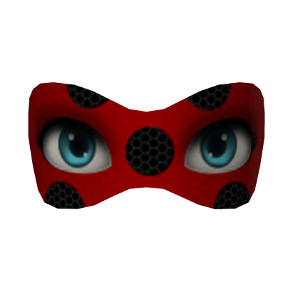 Roblox Item Miraculous: Ladybug's Face mask