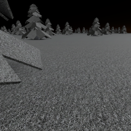 the grey forest