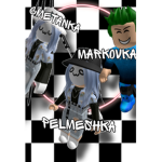 xXPelmeshka&Markovka&CmetankaXx