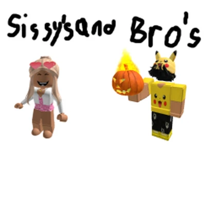sissy & bros fan club Roblox group icon
