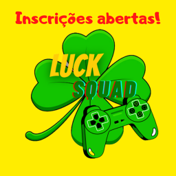Inscrições abertas! Luck Squad Roblox