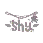 ♡ beaded shy necklace >ᴗ<